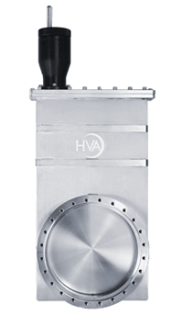 HVA High Vacuum Apparatus 11241-0400X 4" Industrial Vacuum Gate Valve 